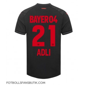 Bayer Leverkusen Amine Adli #21 Replika Hemmatröja 2023-24 Kortärmad